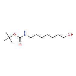 ChemSpider 2D Image | 2-Methyl-2-propanyl (7-hydroxyheptyl)carbamate | C12H25NO3
