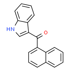 ChemSpider 2D Image | 3-NAPHTHOYLINDOLE | C19H13NO