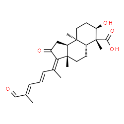ChemSpider 2D Image | jaspiferal C | C25H34O5