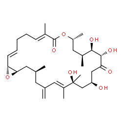 ChemSpider 2D Image | amphidinolide | C32H50O8