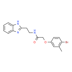 ChemSpider 2D Image | MFCD01847848 | C18H18BrN3O2
