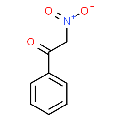 ChemSpider 2D Image | 2-Nitroacetophenone | C8H7NO3