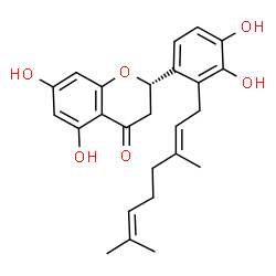 ChemSpider 2D Image | Nymphaeol B | C25H28O6