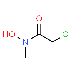 ChemSpider 2D Image | 2-Chloro-N-hydroxy-N-methylacetamide | C3H6ClNO2