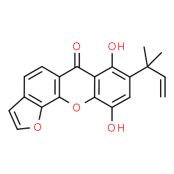 ChemSpider 2D Image | Dulciol D | C20H16O5