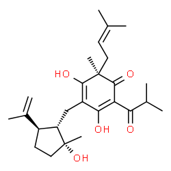 ChemSpider 2D Image | Chinesin II | C26H38O5