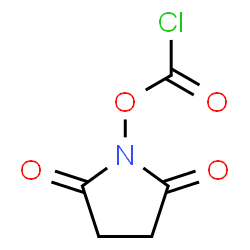 ChemSpider 2D Image | N-Chloroacetylsuccinimide | C5H4ClNO4