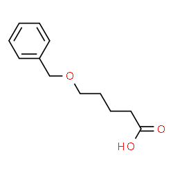 ChemSpider 2D Image | 5-(Benzyloxy)pentanoic acid | C12H16O3