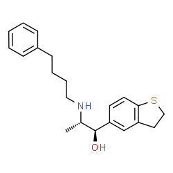 ChemSpider 2D Image | (1R,2S)-Tibalosin | C21H27NOS