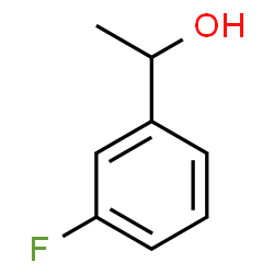 ChemSpider 2D Image | 1-(3-Fluorophenyl)ethanol | C8H9FO