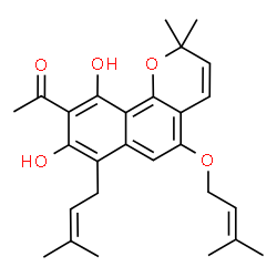 ChemSpider 2D Image | Adenaflorin D | C27H32O5