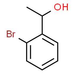 ChemSpider 2D Image | 1-(2-Bromophenyl)ethanol | C8H9BrO