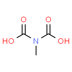 ChemSpider 2D Image | N-Methylimidodicarbonic acid | C3H5NO4