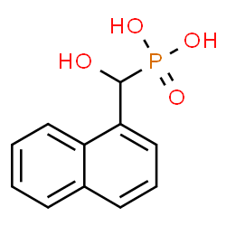 ChemSpider 2D Image | HYDROXY(1-NAPHTHYL)METHYLPHOSPHONIC ACID | C11H11O4P