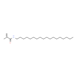 ChemSpider 2D Image | N-OCTADECYL METHACRYLAMIDE | C22H43NO