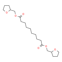 ChemSpider 2D Image | Bis(tetrahydro-2-furanylmethyl) sebacate | C20H34O6
