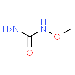ChemSpider 2D Image | methoxyurea | C2H6N2O2