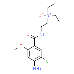 ChemSpider 2D Image | Metoclopramide N-Oxide | C14H22ClN3O3