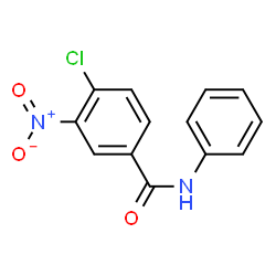 ChemSpider 2D Image | 4-chloro-3-nitrobenzanilide | C13H9ClN2O3