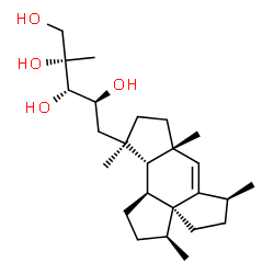 ChemSpider 2D Image | mangicol D | C25H42O4