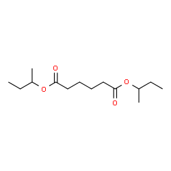 ChemSpider 2D Image | Di-sec-butyl adipate | C14H26O4