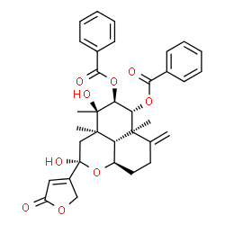 ChemSpider 2D Image | Scupontin G | C34H36O9
