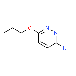 ChemSpider 2D Image | 6-Propoxypyridazin-3-amin | C7H11N3O