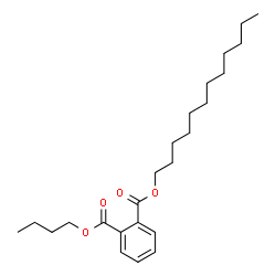 ChemSpider 2D Image | Butyl lauryl phthalate | C24H38O4