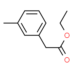 ChemSpider 2D Image | Ethyl m-Tolylacetate | C11H14O2