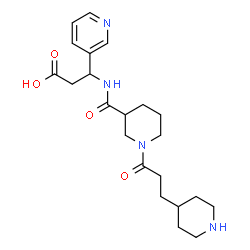 ChemSpider 2D Image | Elarofiban anhydrous | C22H32N4O4