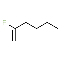 ChemSpider 2D Image | 2-fluorohex-1-ene | C6H11F