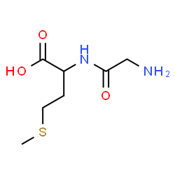 ChemSpider 2D Image | GLY-MET | C7H14N2O3S