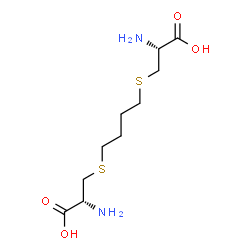 ChemSpider 2D Image | S,S'-butanediyldi-L-cysteine | C10H20N2O4S2