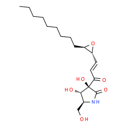ChemSpider 2D Image | pramanicin | C19H31NO6