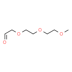 ChemSpider 2D Image | [2-(2-Methoxyethoxy)ethoxy]acetaldehyde | C7H14O4