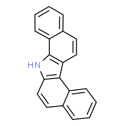 ChemSpider 2D Image | 7H-Dibenzo(a,g)carbazole | C20H13N