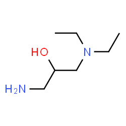 ChemSpider 2D Image | 1-AMINO-3-DIETHYLAMINO-2-PROPANOL | C7H18N2O