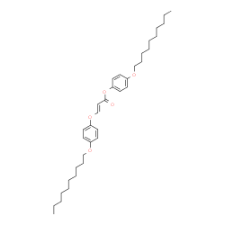 ChemSpider 2D Image | 4-(Decyloxy)phenyl (2E)-3-[4-(decyloxy)phenoxy]acrylate | C35H52O5