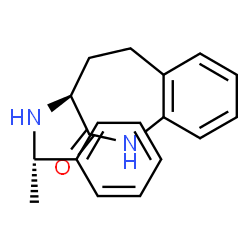 ChemSpider 2D Image | (3S)-3-{[(1S)-1-Phenylethyl]amino}-1,3,4,5-tetrahydro-2H-1-benzazepin-2-one | C18H20N2O