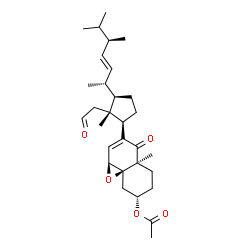 ChemSpider 2D Image | luffasterol B | C30H44O5