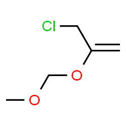 ChemSpider 2D Image | 2-(Chloromethyl)-3,5-dioxahex-1-ene | C5H9ClO2