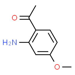 ChemSpider 2D Image | 1-(2-Amino-4-methoxyphenyl)ethanone | C9H11NO2