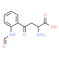 ChemSpider 2D Image | Formylkynurenine | C11H12N2O4
