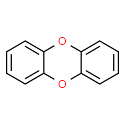 ChemSpider 2D Image | Dibenzo-1,4-dioxin | C12H8O2