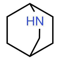 ChemSpider 2D Image | 2-Azabicyclo(2.2.2)octane | C7H13N