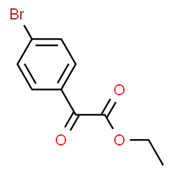ChemSpider 2D Image | Ethyl 4-bromobenzoylformate | C10H9BrO3