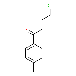 ChemSpider 2D Image | 4-CHLORO-4'-METHYLBUTYROPHENONE | C11H13ClO