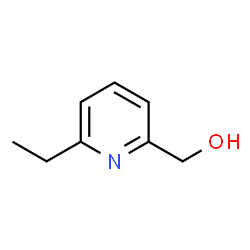 ChemSpider 2D Image | (6-Ethyl-2-pyridinyl)methanol | C8H11NO