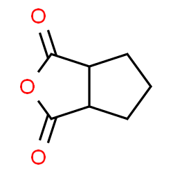ChemSpider 2D Image | Tetrahydro-1H-cyclopenta(c)furan-1,3(3aH)-dione | C7H8O3