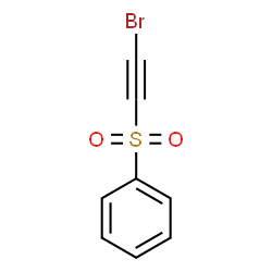 ChemSpider 2D Image | [(Bromoethynyl)sulfonyl]benzene | C8H5BrO2S
